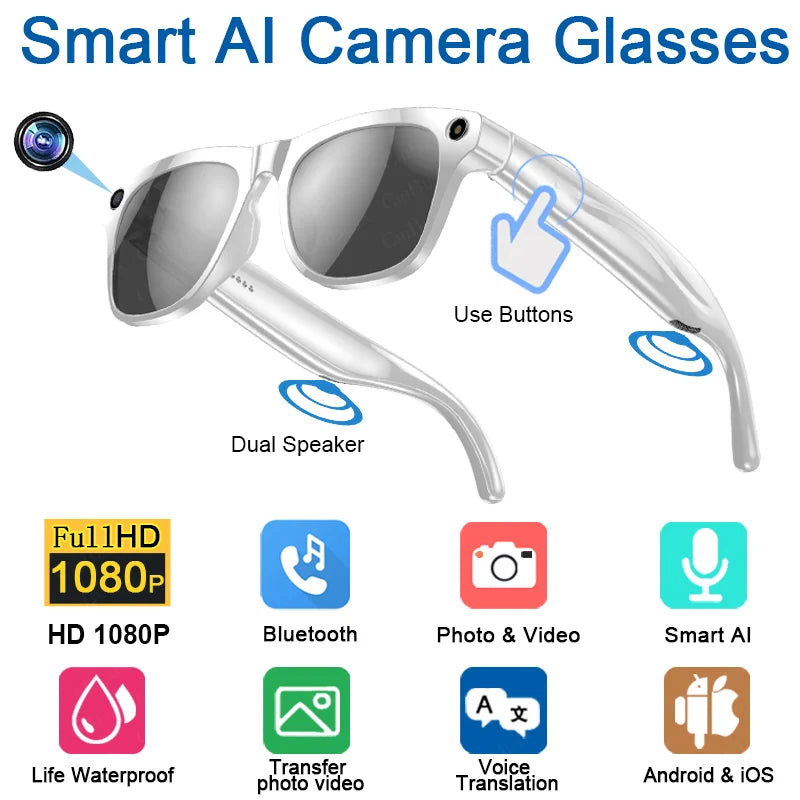 Xiaomi 4K AI Smart Glasses
