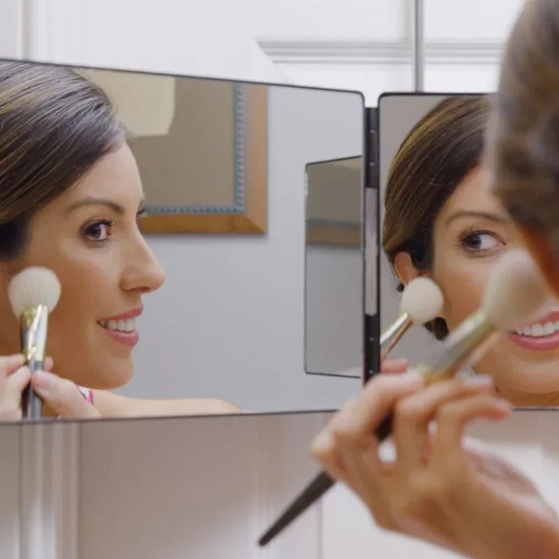 Foldable 360° Adjustable Makeup Mirror