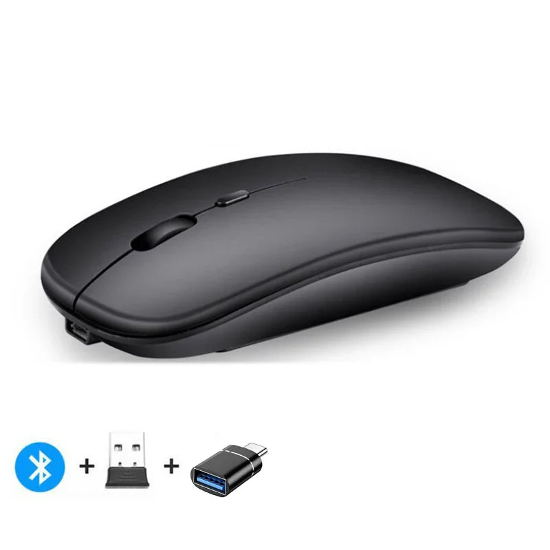 Rechargeable Dual Mode Wireless Mouse