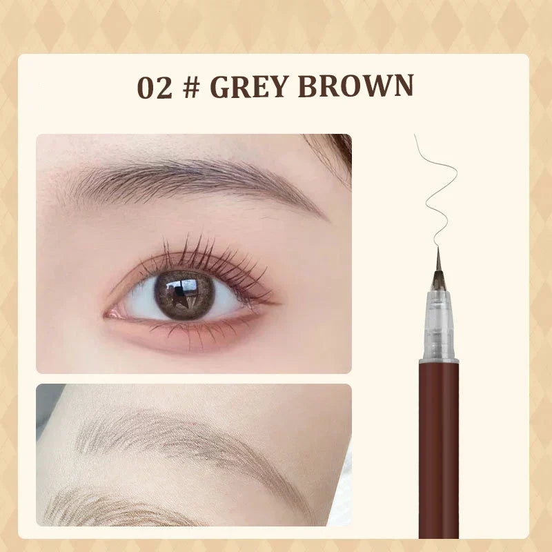 Waterproof Natural Liquid Eyebrow Pencil