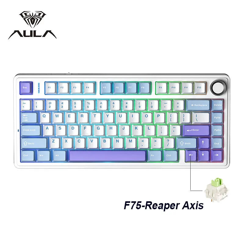AULA F75 Gaming Mechanical Keyboard