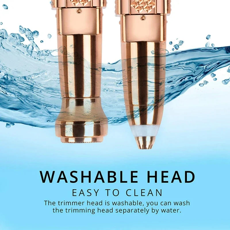 2-in-1 Women's Epilator Shaver