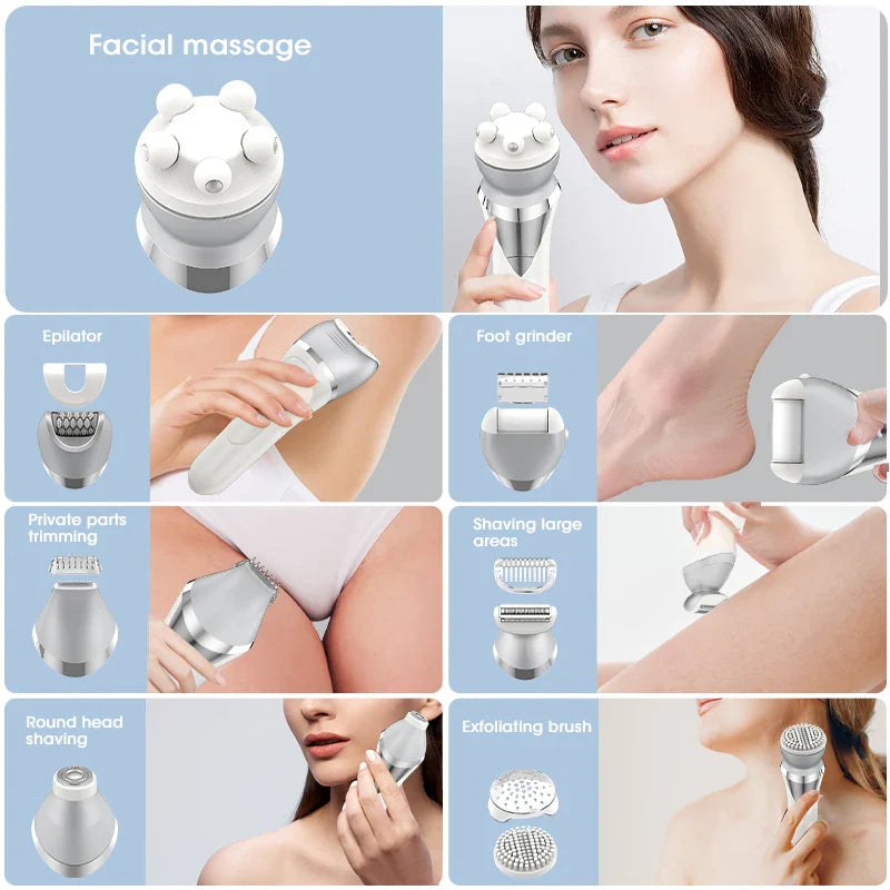 7-in-1 Electric Epilator
