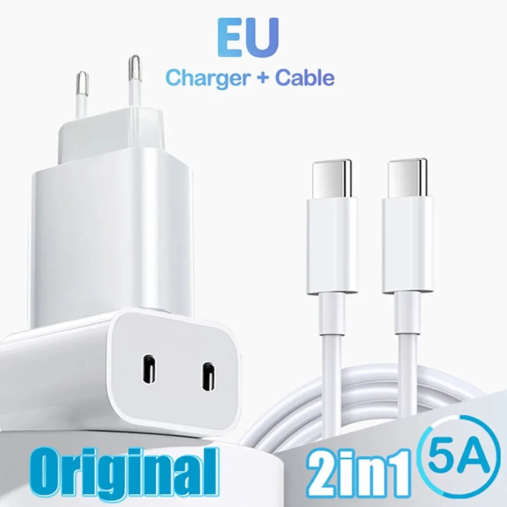 PD 40W Fast USB-C Charger
