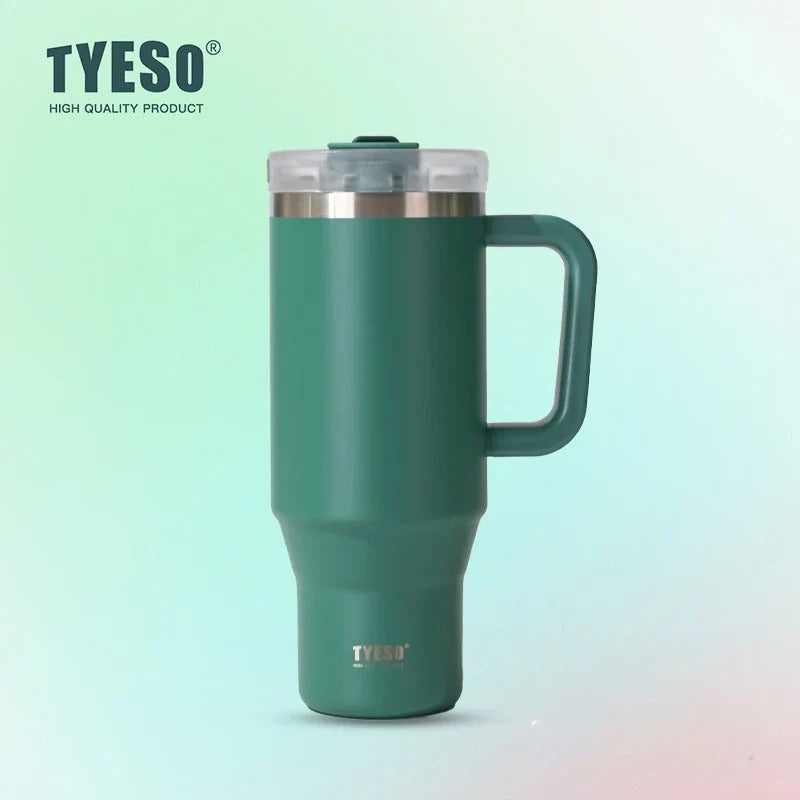 Tyeso Large Capacity Travel Tumbler