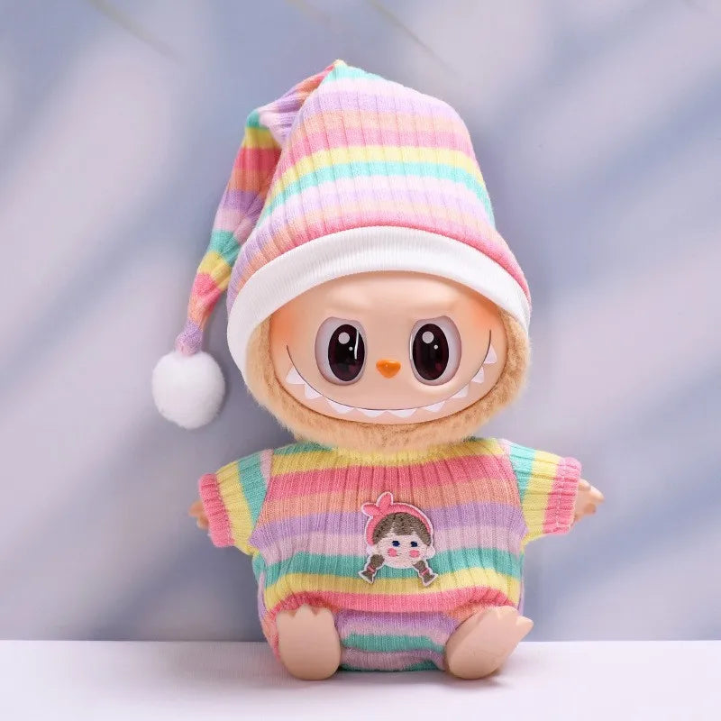 Trendy Dress-Up Set for Labubu