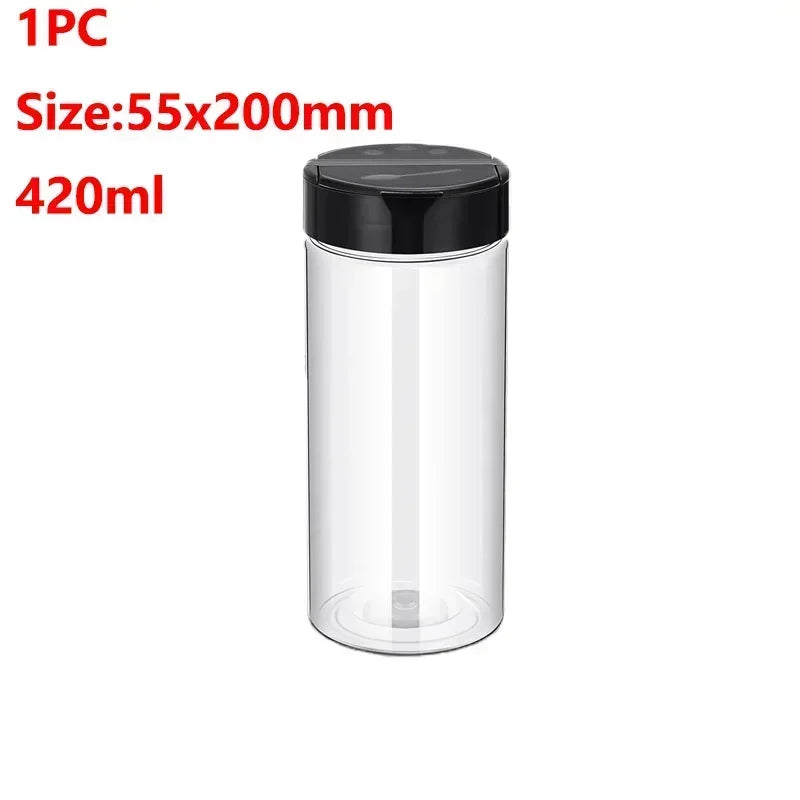 Kitchen Condiment Jar Set