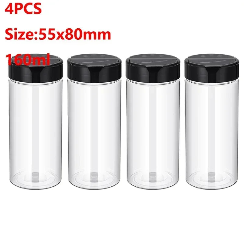 Kitchen Condiment Jar Set