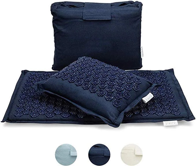 Linen Coconut Palm Acupressure Mat