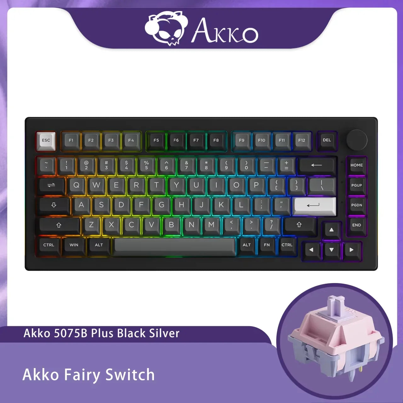 Akko 5075B Plus Gaming Keyboard