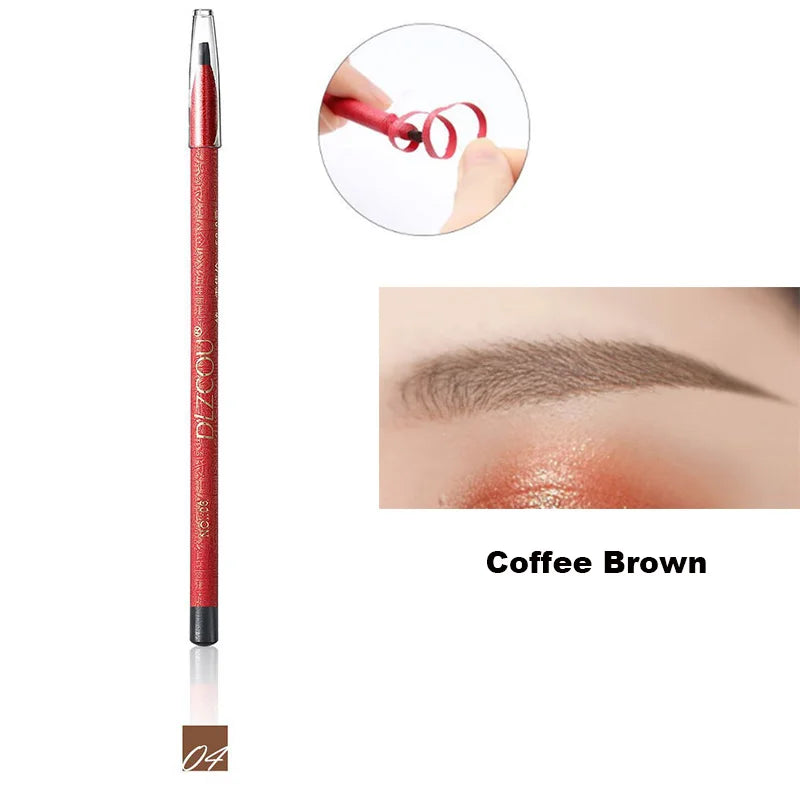 Waterproof Long-Lasting Eyebrow Pencil
