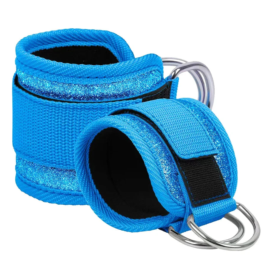 Fluorescent Adjustable Ankle Straps