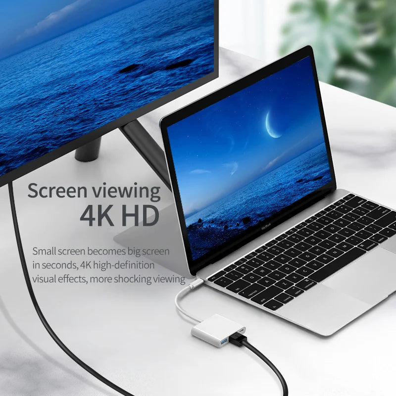 Gopala USB-C to HDMI Multiport Adapter