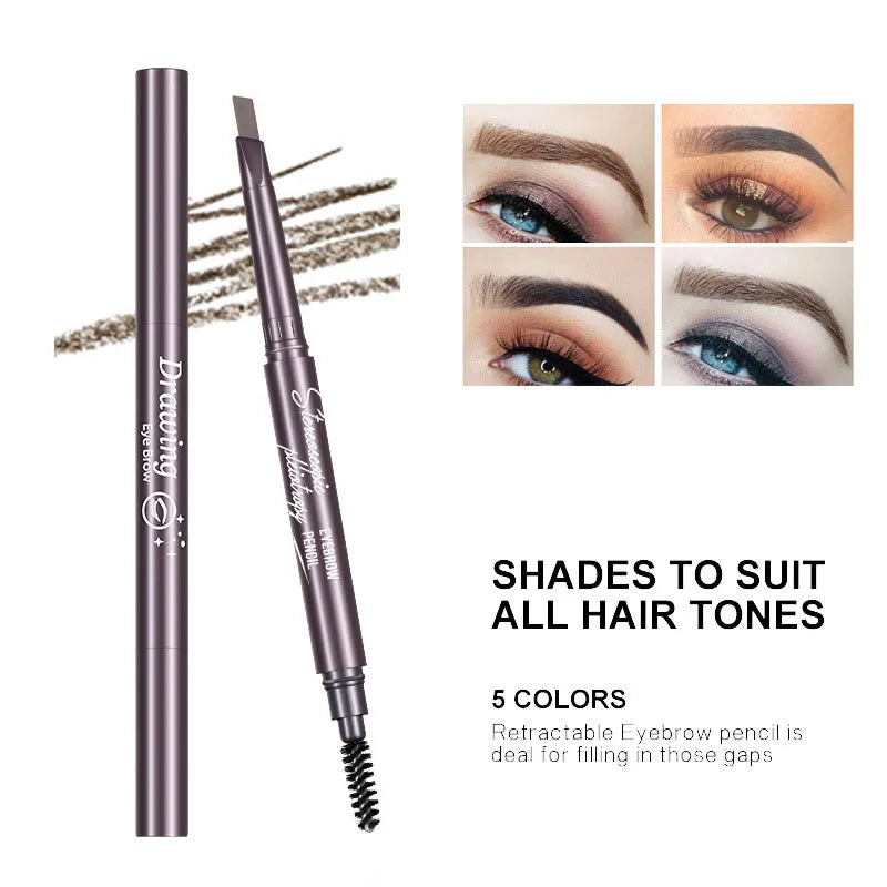 Waterproof Natural Brown Eyebrow Pencil