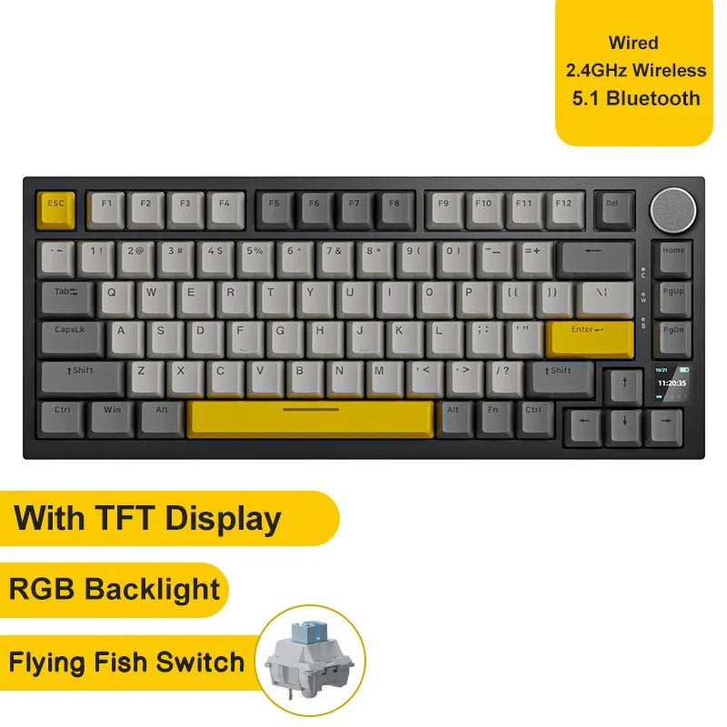 AJAZZ AK820/AK820Pro Gaming Keyboard