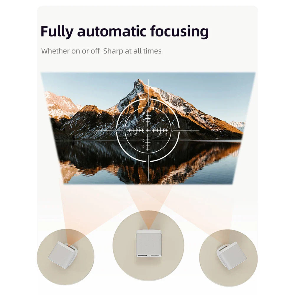 Lenovo Xiaoxin 100P Smart Projector