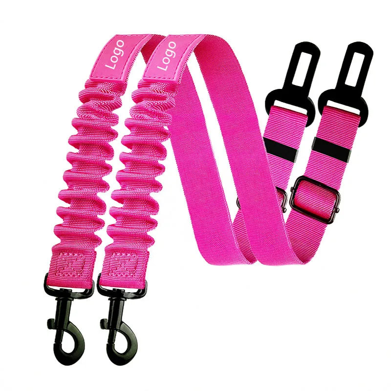Adjustable Dog Car Seat Harness