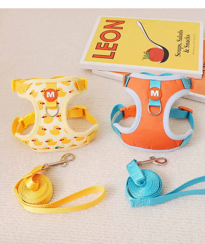 No Pull Cat Harness Set