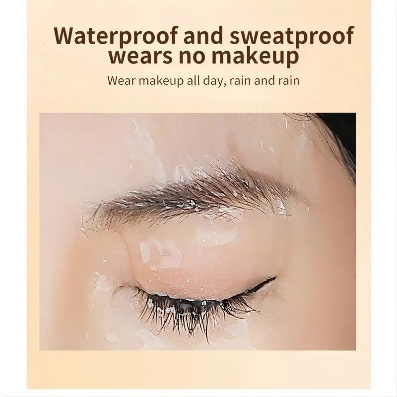 Dual-Color Waterproof Eyebrow Powder