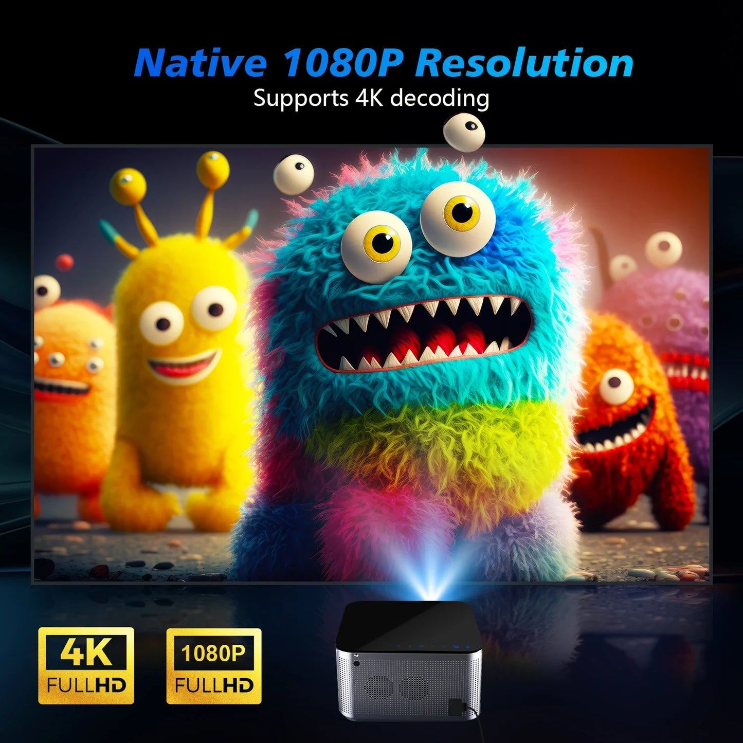 Magcubic HY350 Pro Smart Projector