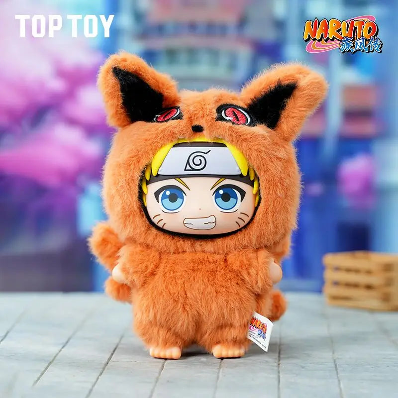 Bandai Naruto Shippuden Plush Box