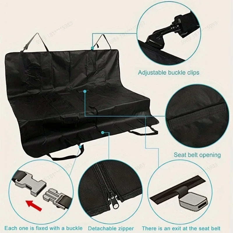 Waterproof Oxford Dog Car Cover
