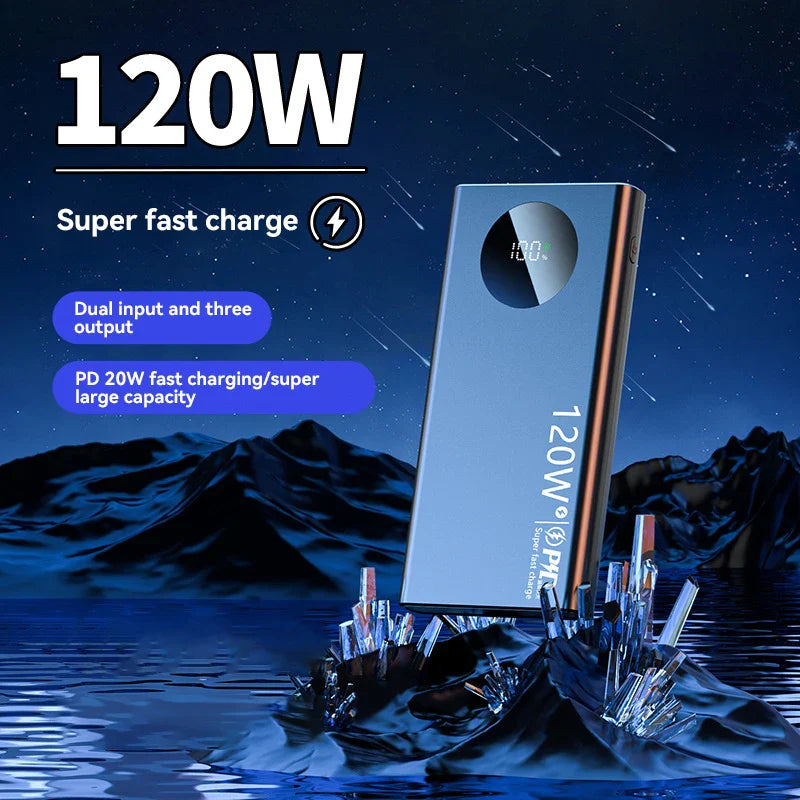 Xiaomi 500000mAh 120W Power Bank