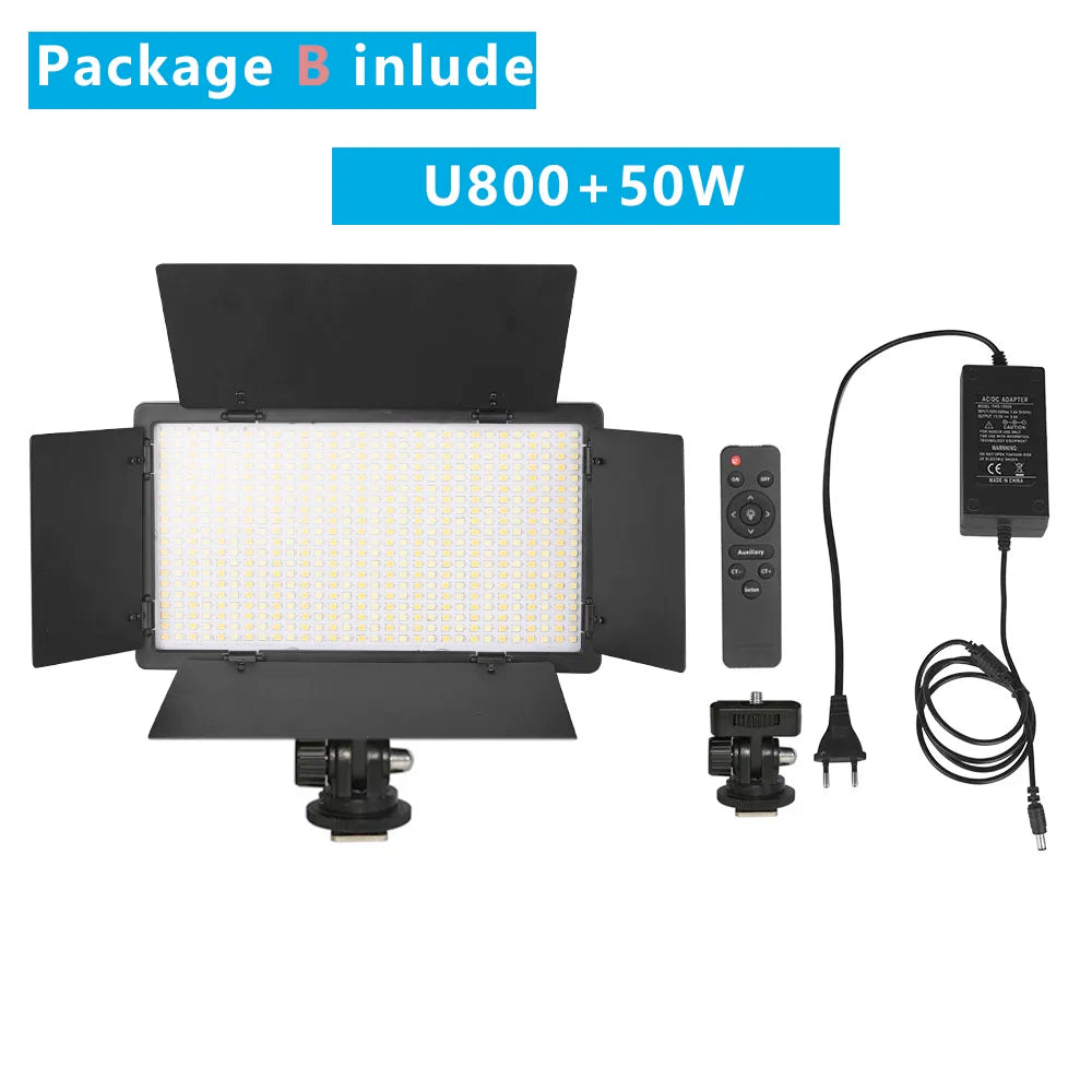 Nagnahz U800+ LED Video Light
