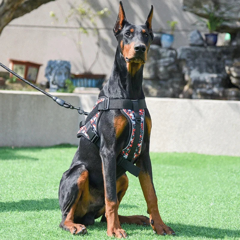 Custom Tactical No-Pull Harness
