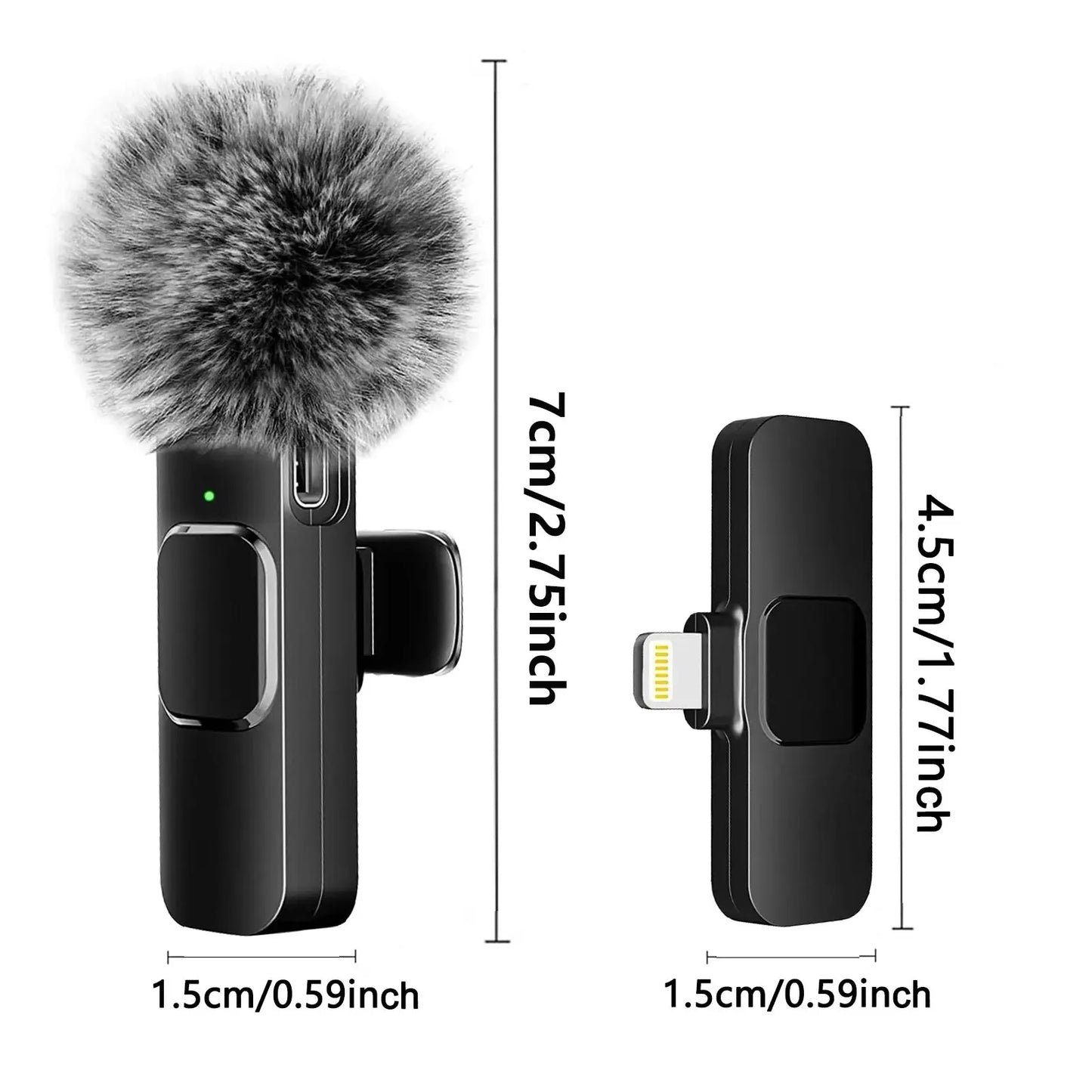 Wireless Lavalier Microphone for Phone