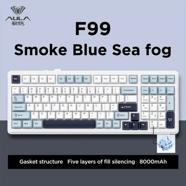 AULA F99 Gaming Mechanical Keyboard