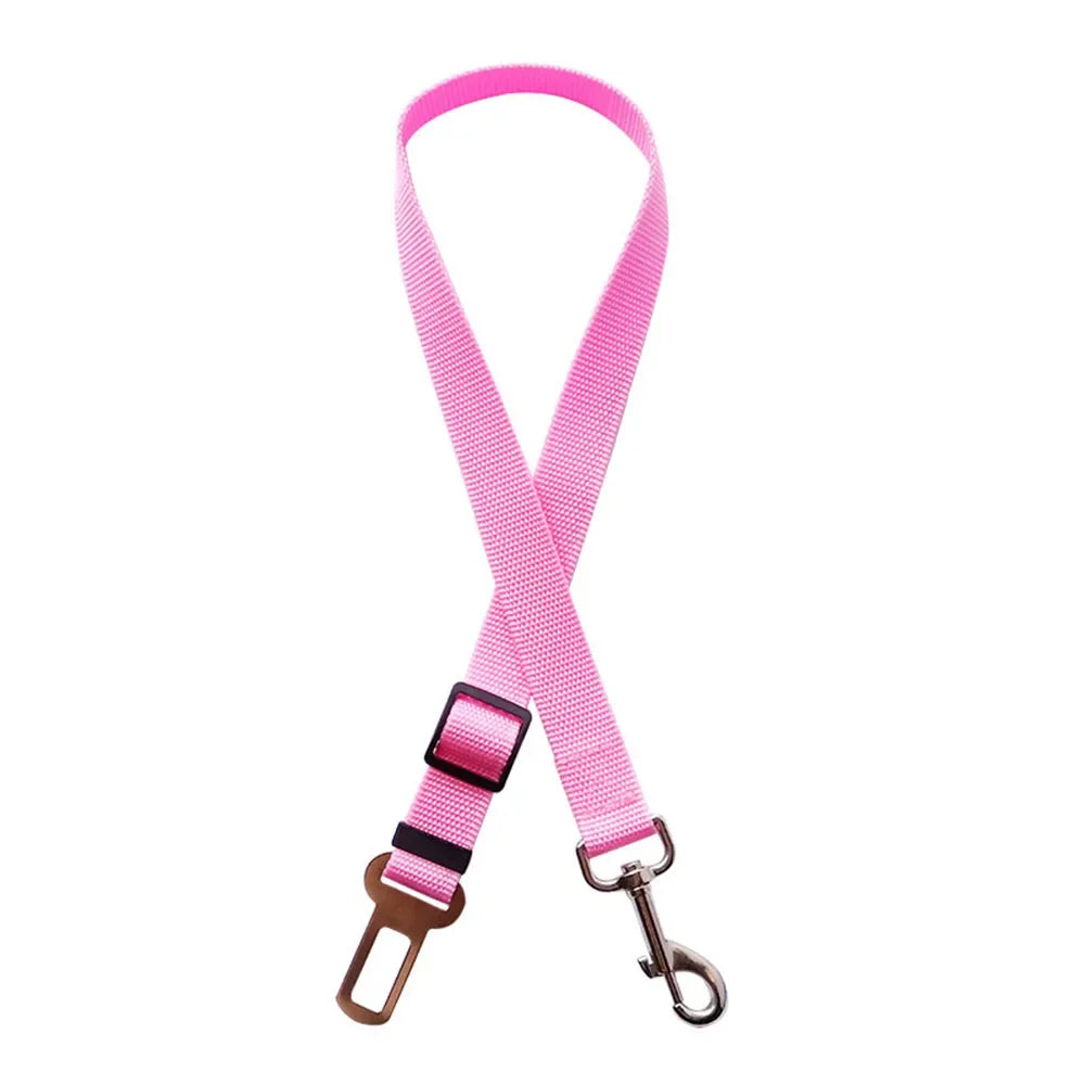 Retractable Dog Car Seat Belt