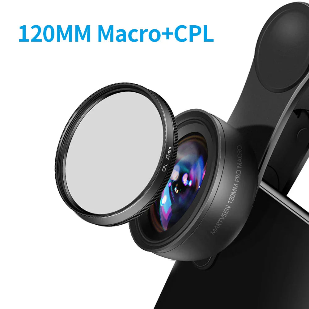 MARTVSEN 120MM Macro Lens