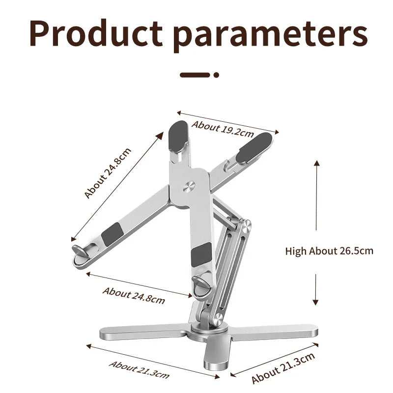 YASOKO 360° Rotating Laptop Stand