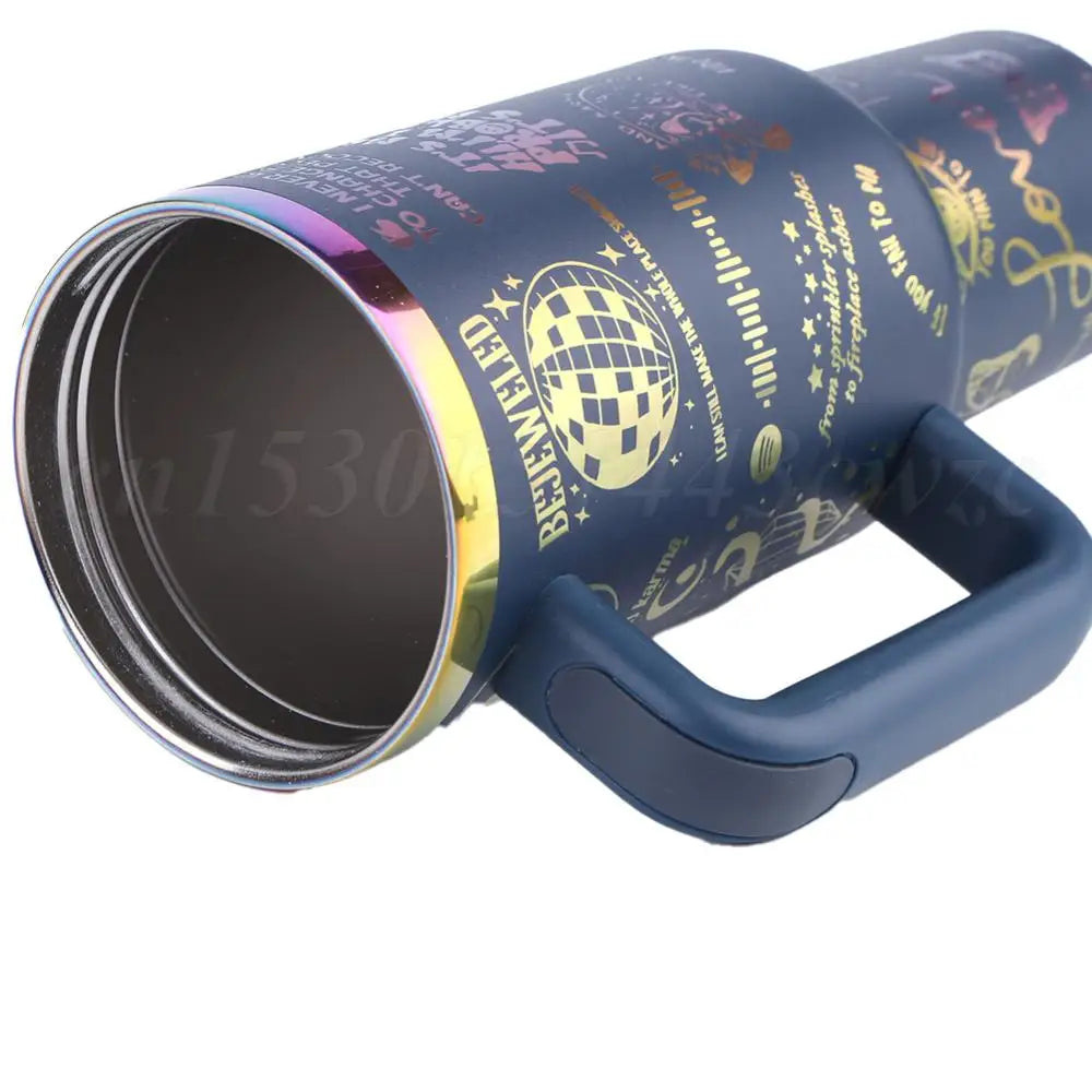 40oz Vacuum Insulated Car Mug