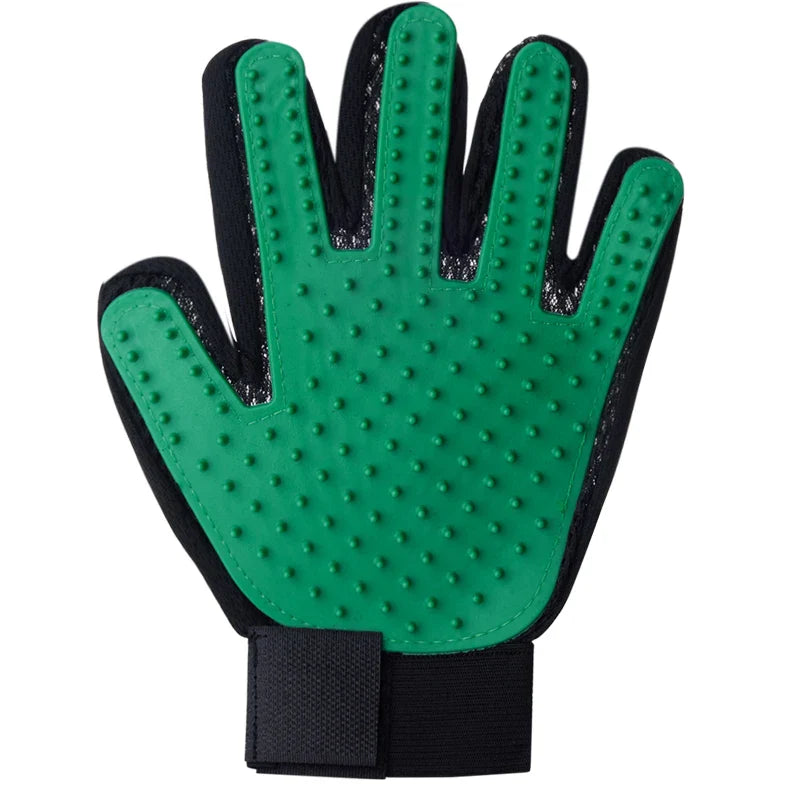 Pet Grooming Deshedding Hair Glove
