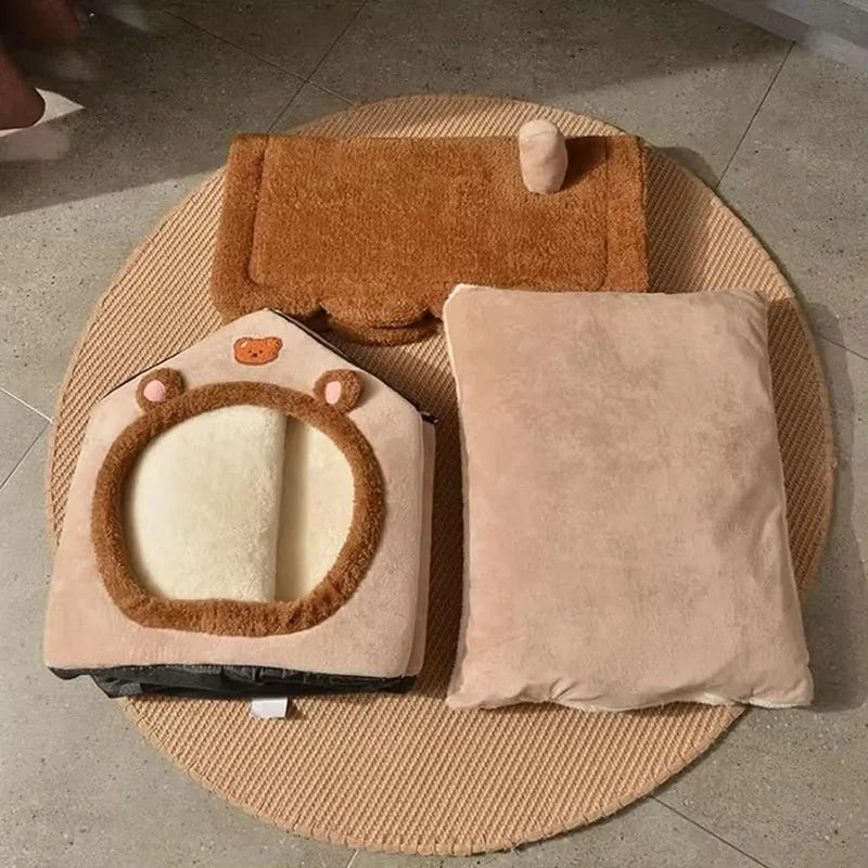 Removable Washable Foldable Pet House