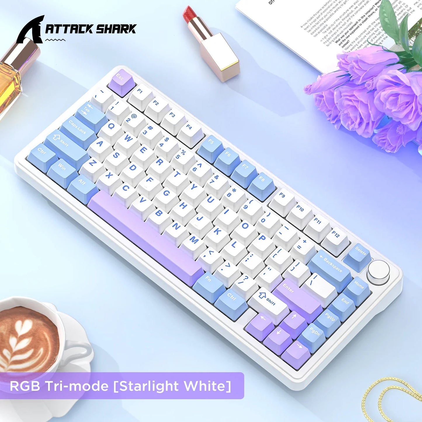 X85 Attack Shark Gaming Keyboard
