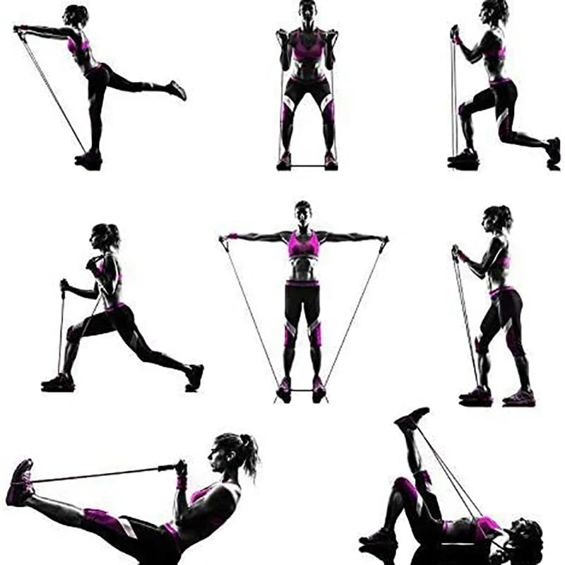 Resistance Bands with Handles Set