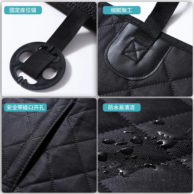 Waterproof Dog Car Seat Cover