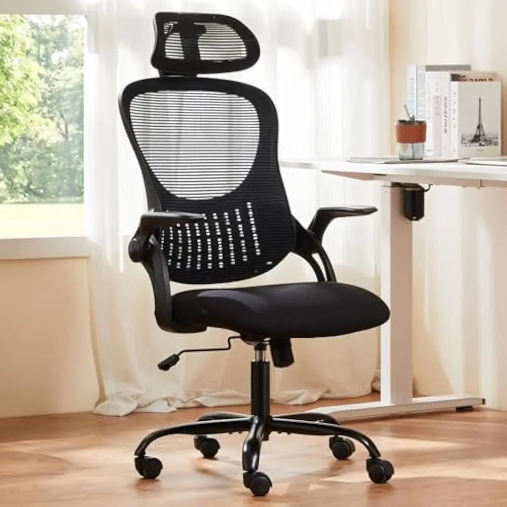 Ergonomic High-Back Mesh Chair