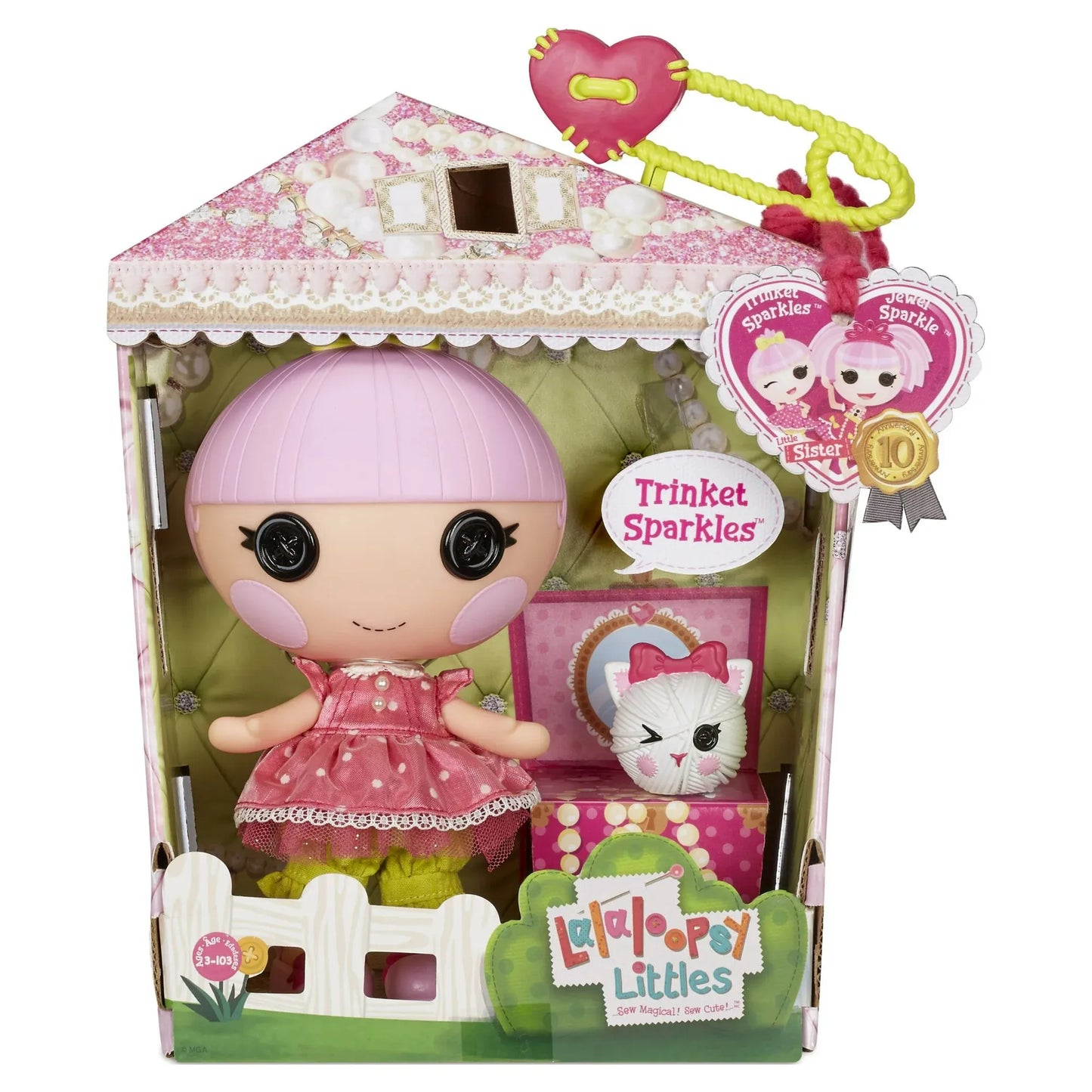 Lalaloopsy Angel Girl Figures