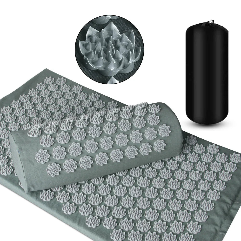 Shiatsu Acupressure Massage Yoga Mat