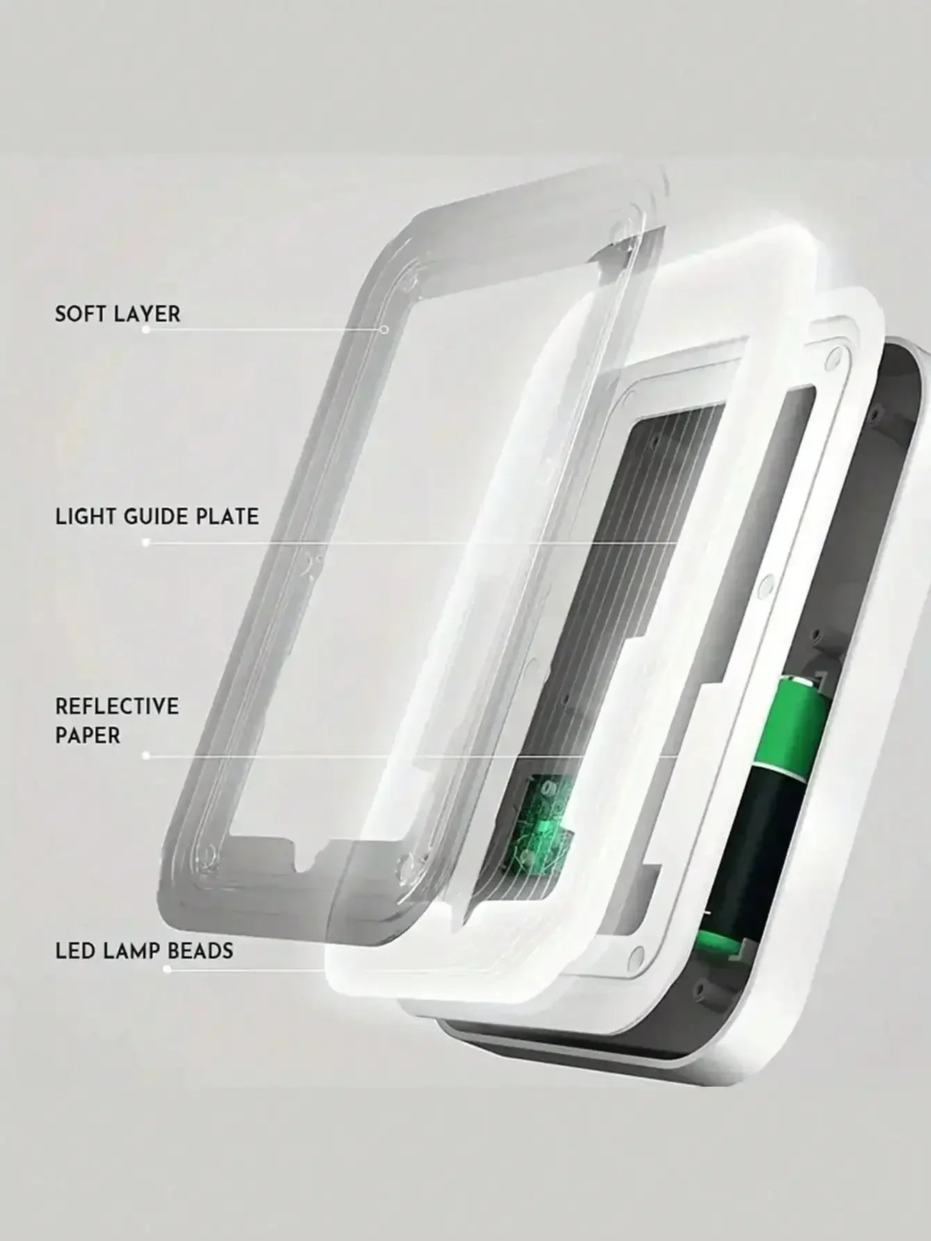 Portable Mini Folding Vanity Mirror