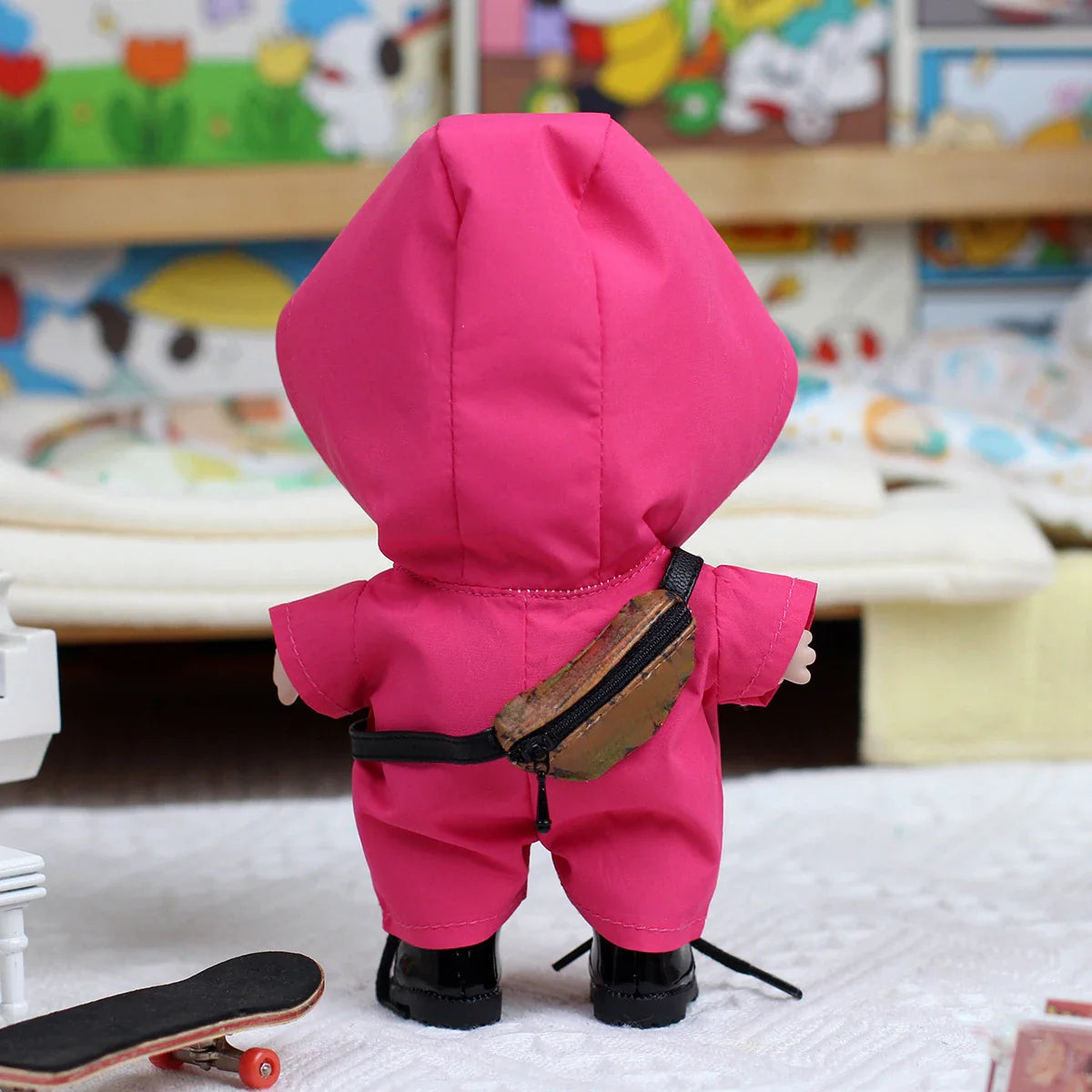 Labubu Doll Assault Suit Outfit