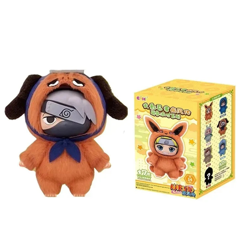 Naruto Shippuden Plush Figure Box