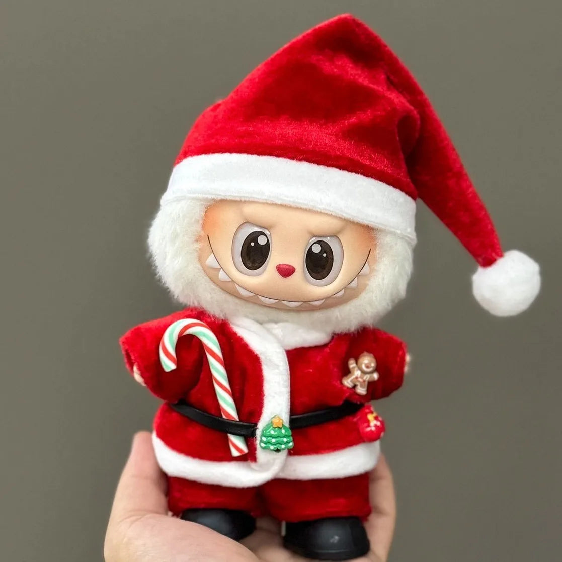 Labubu Christmas Dress-Up Set