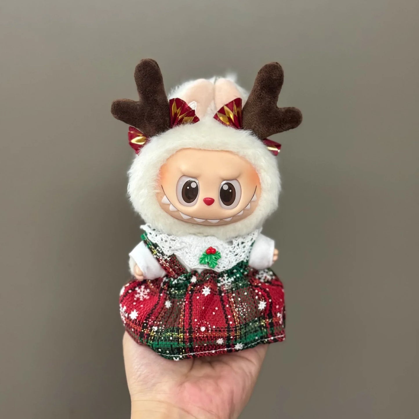 Labubu Christmas Dress-Up Set