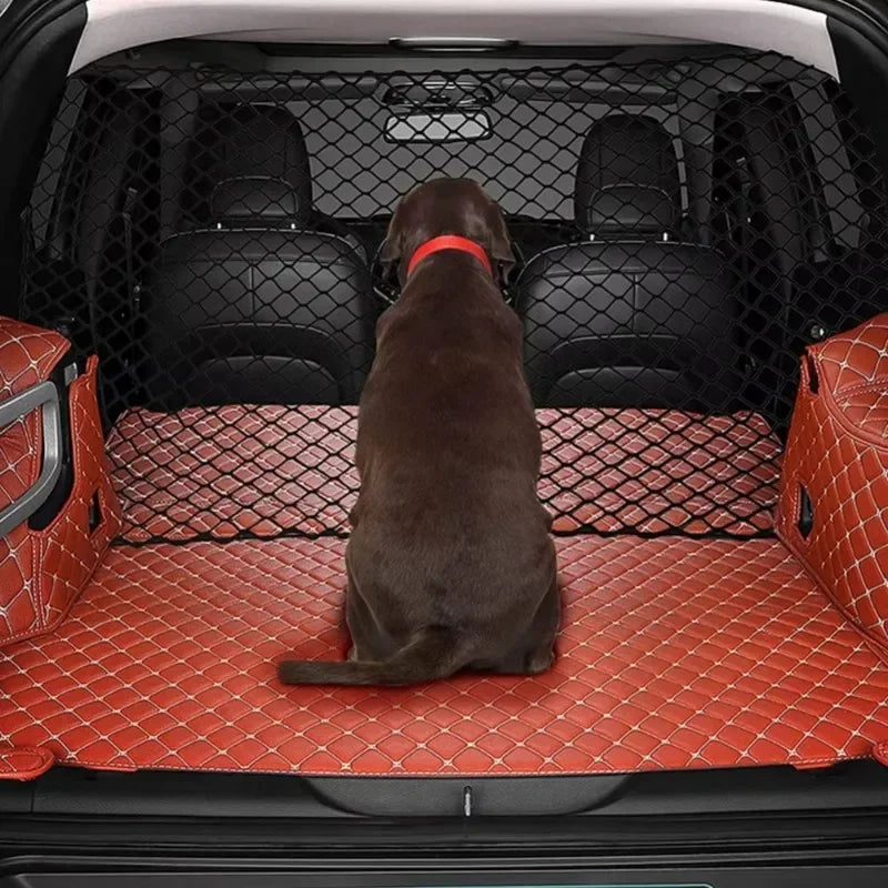 Durable Car Boot Pet Fence