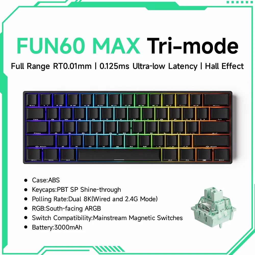 MONSGEEK FUN60 PRO&MAX Keyboard
